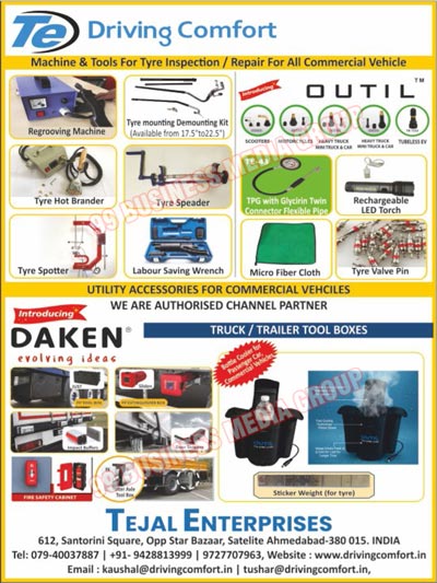 Air Pressure Gauges, Tyre Pressure Gauges, Tire Pressure Gauges, NSD Gauges, Tyre Thread Depth Gauges, Tire Thread Depth Gauges, Truck Tyre Pressure Gauges, Truck Tire Pressure Gauges, Tyre Valve Caps, Valve Caps, Tractor Air Pressure Gauges, Bus Air Pressure Gauges, Tyre Gauges, Tire Gauges, Digital Tyre Pressure Gauges, Digital Tire Pressure Gauges, Tyre Inflators, Tyre Alert Valve Caps, Glycerin Gauges, Glycerin Filled Gauges, Glycerin Tyre Gauges, Tubeless Tyre Repair Kits, Digital Type Depth Gauges, Digital NSD Gauges, Digital Air Pressure Gauges, OTR Vehicle Tyre Gauges, Tyre Tools, Tyre Accessories, Inspection Kit Tyres, Tyre Markers, 4 Way Valve Pin Openers, Tyre Depth Gauge OTR, Tyre Depth Gauges, Hardness Testers, Adaptor Water Ballasts, Tubeless Tyre Puncture Kits, Hand Gloves Cut Resistances, Rubber Scrappers, Digital Tyre Pressure Gauge OTR, Tube Valves, Towing Ropes, Rescue Tools, Digital Tool Kits, Tractor Tubeless Valves, Rechargeable Torch Two Side, Tyre Branders, Motocycle Tubeless, Branded Valve Caps, Road Flare Lights, Torque Valve Pin Openers, Metal Valve Caps, Truck Tubeless Valves, Tubeless Valves, Safety Belts, Tyre Tread Depth Gauges, Tyre Silver Pens, Warning Triangles, Labour Saving Wrenches, Mechanical Tyre Depth Gauges, Vehicle Fist Aid Kits, Brass Extension Valves, Commercial Vehicle Tyre Demounting Tools, Commercial Vehicle Tyre Inspection Machines, Commercial Vehicle Tyre Inspection Tools, Regrooving Machines, Tyre Mounting Demounting Kits, Tyre Hot Branders, Tyre Spotters, Tyre Speaders, Micro Fiber Clothes, Tyre Valve Pins, Commercial Vehicle Accessories, Truck Tool Boxes, Trailer Tool Boxes, Passenger Car Bottle Coolers, Commercial Vehicle Bottle Coolers, Tyre Stricker Weight, Commercial Vehicle PP Tool Boxes, Commercial Vehicle Impact Buffers, Commercial Vehicle Fire Safety Cabinets, Commercial Vehicle Inter Axle Tool Boxes, Commercial Vehicle Door Stoppers, Commercial Vehicle PP Extinguisher Boxes