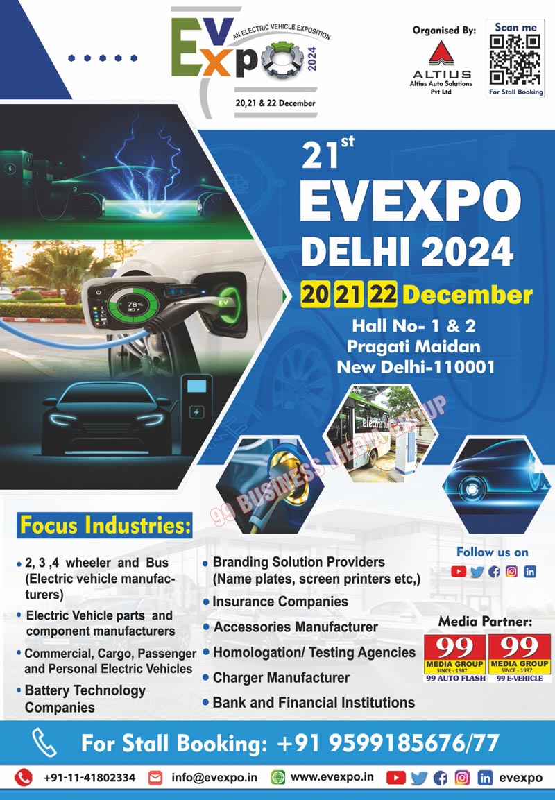 Ev Expo Delhi Exhibitions