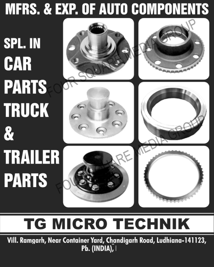 Automotive Components, Car Parts, Truck Parts, Trailer Parts