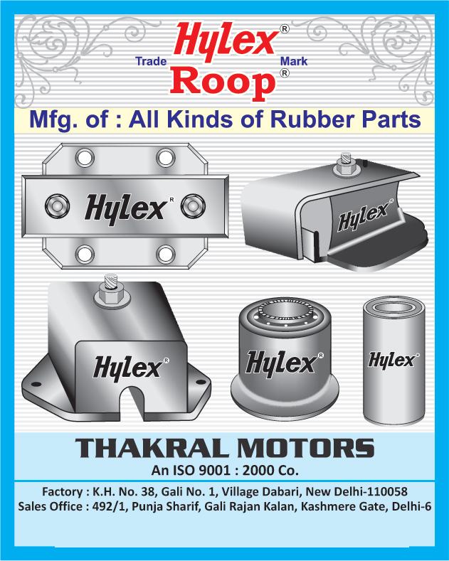 Automotive Rubber Parts, Automotive Replacement Parts