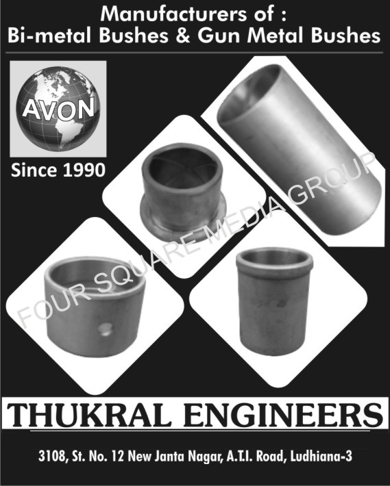 Bi Metal Bushes, Gun Metal Bushes, Bimetal Bushes