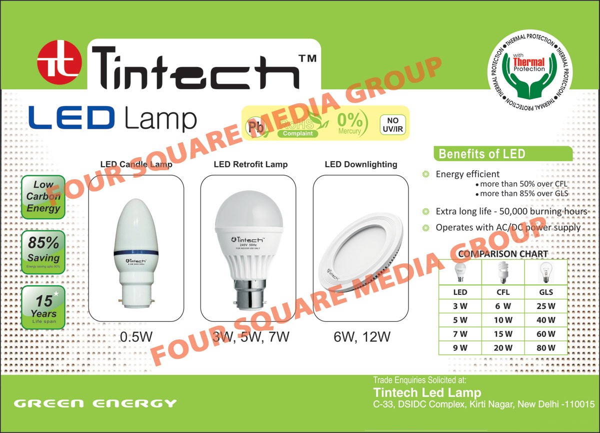 Led Lights, Led Retrofit Lamps, Led Candle Lamps, Led Down Lights, Led Lamps, Lamps, Led Bulbs