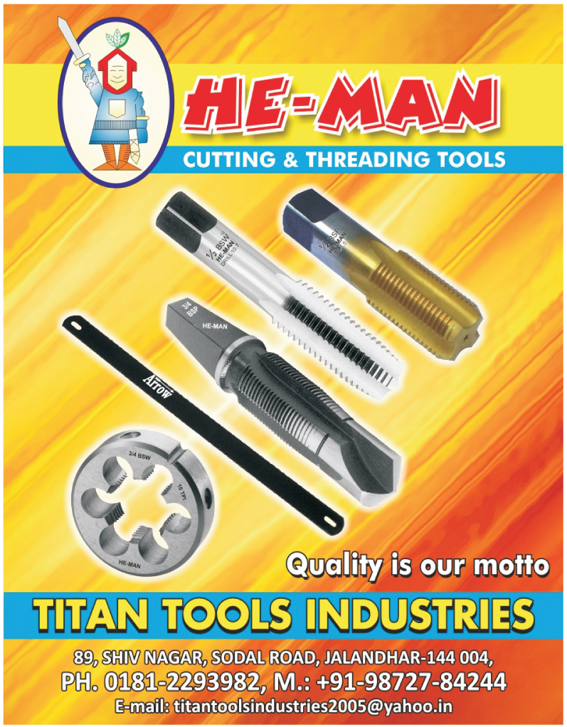 Cutting Tools, Threading Tools