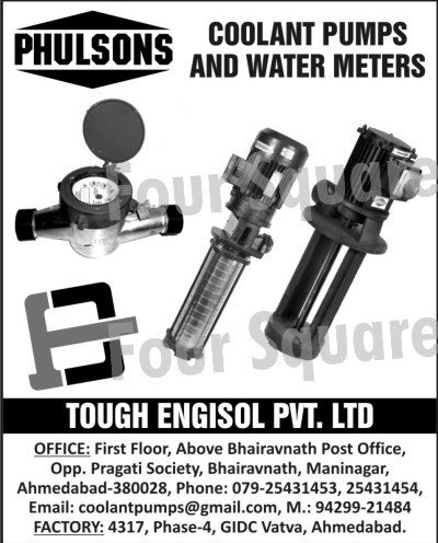 Coolant Pumps, Water Meters