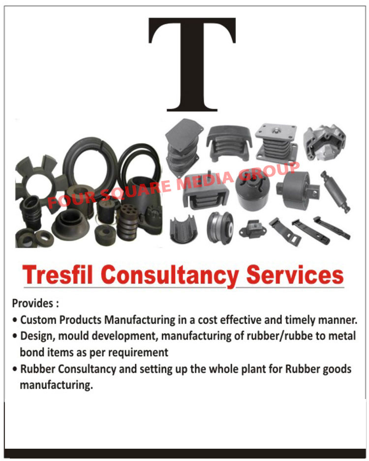 Rubber to Metal Compound Consultancy Services, Rubber Compound Consultancy Services