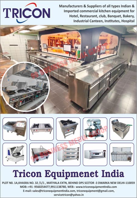 Kitchen Equipments, Commercial Kitchen Equipments, Hotel Commercial Kitchen Equipments, Restaurant Commercial Kitchen Equipments, Club Commercial Kitchen Equipments, Banquet Commercial Kitchen Equipments, Bakery Commercial Kitchen Equipments, Industrial Canteen Commercial Kitchen Equipments, Institute Commercial Kitchen Equipments, Hospital Commercial Kitchen Equipments
