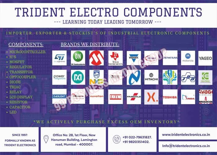 Electronic Components, Microcontroller Components, IC'S Components, Mosfet Components, Regulator Components, Transistor Components, Optocoupler Components, DIODE Components, Triac Components, Relay Components, LCD Display Components, Resistor Components, Capacitor Components, Led Components