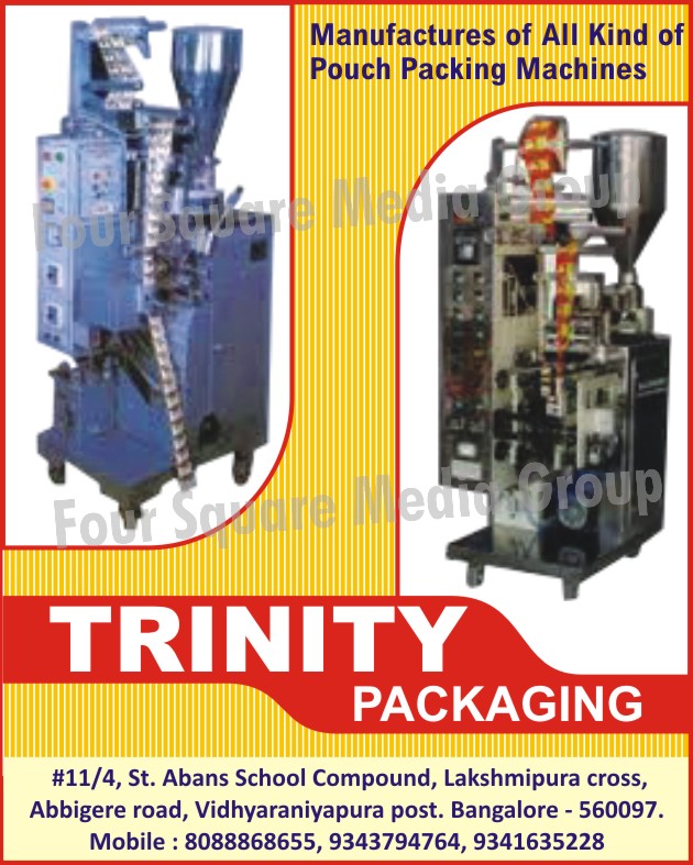 Pouch Packing Machines