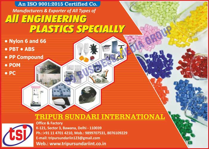 Engineering Plastics, Nylon 6 Engineering Plastics, Nylon 66 Engineering Plastics, PBT Engineering Plastics, ABS Engineering Plastics, PP Compounds, POM Engineering Plastics, PC Engineering Plastics