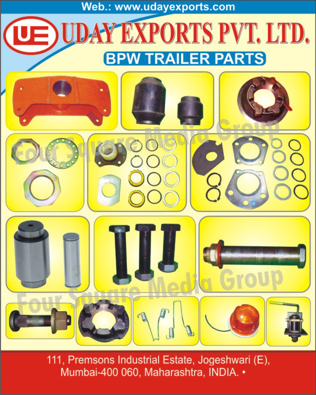 BPW Trailer Parts