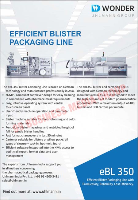 Blister Packaging Lines, Blister Packaging Machines, Pharmaceutical Packaging Machines