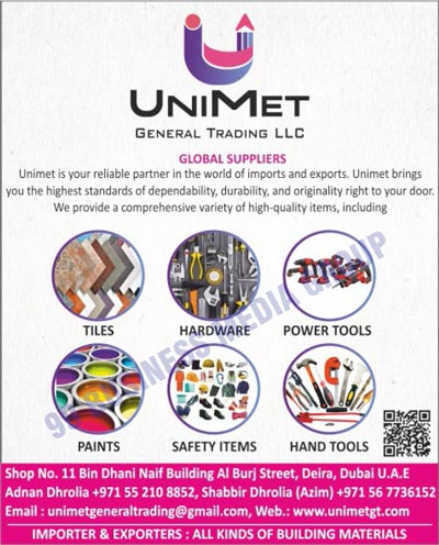 Tiles, Hardware Tools, Power Tools, Paints, Safety Items, Hand Tools