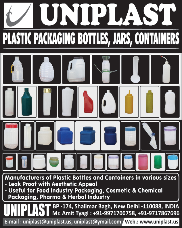 Plastic packaging Bottles, Plastic Packaging Jars, Plastic Packaging Containers, Plastic Bottles, Plastic Containers,Bottles, Containers, Jars