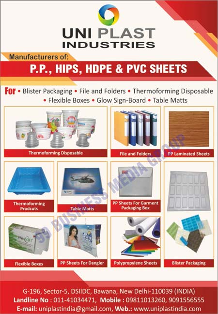 Blister Packaging PP Sheets, Thermoforming PP Sheets, File PP Sheets, Folder PP Sheets, Table Mat PP Sheets, Flexible Box PP Sheets, Thermoforming Disposable PP Sheets, Glow Sign Board PP Sheets, Dangler PP Sheets, Garment Packaging Box PP Sheets, PP Laminated Sheets, Blister Packaging HIPS Sheets, File HIPS Sheets, Folder HIPS Sheets, Table Mat HIPS Sheets, Flexible Box HIPS Sheets, Thermoforming Disposable HIPS Sheets, Glow Sign Board HIPS Sheets, Blister Packaging HDPE Sheets, File HDPE Sheets, Folder HDPE Sheets, Thermoforming Disposable HDPE Sheets, Table Mat HDPE Sheets, Flexible Box HDPE Sheets, Glow Sign Board HDPE Sheets, File LDPE Sheets, Folder LDPE Sheets, Thermoforming Disposable LDPE Sheets, Table Mat LDPE Sheets, Flexible Box LDPE Sheets, Glow Sign Board LDPE Sheets, Blister Packaging PVC Sheets, Table Mat PVC Sheets, File PVC Sheets, Folder PVC Sheets, Flexible Box PVC Sheets, Thermoforming Disposable PVC Sheets, Thermoforming Disposables, Files, Folders, Thermoforming Products, Table Matts, Flexible Boxes, Polypropylene Sheets, Blister Packagings