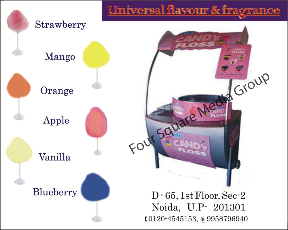 Candy Floss Flavours, Candy Floss Fragrances,Mango Flavour, Mango Fragrance, Orange Flavour, Orange Fragrance, Strawberry Flavour, Strawberry Fragrance, Vanilla Flavour, Blueberry Flavour