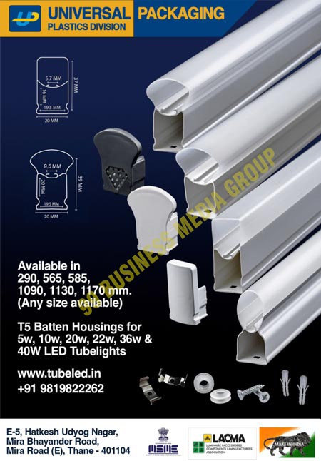 Batten Housings, Led Tubelights