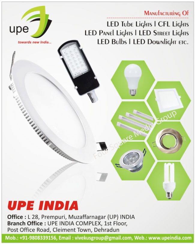 Led Lights, Led Tube Lights, CFL Lights, Led Panel Lights, Led Street Lights, Led Bulbs, Led Down Lights