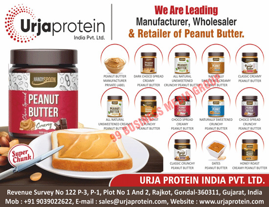 Peanut Butters, Private Label Peanut Butters, All Natural Unsweetened Crunchy Peanut Butters, Naturally Sweetened Creamy Peanut Butters, Classic Creamy Peanut Butters, Honey Roast Crunchy Peanut Butters, Choco Spread Creamy Peanut Butters, Classic Crunchy Peanut Butters, Dates Peanut Butters, Honey Roast Creamy Peanut Butters, Dark Choco Spread Creamy Peanut Butters, Choco Spread Crunchy Peanut Butters, Peanut Powders, Roasted Peanuts, Blanched Peanuts, Naturally Sweetened Crunchy Peanut Butters