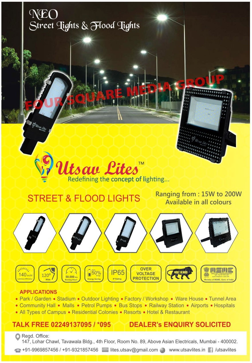 Led Lights, Led Street Lights, Led Flood Lights, High Bay Lights, RGB Flood Lights