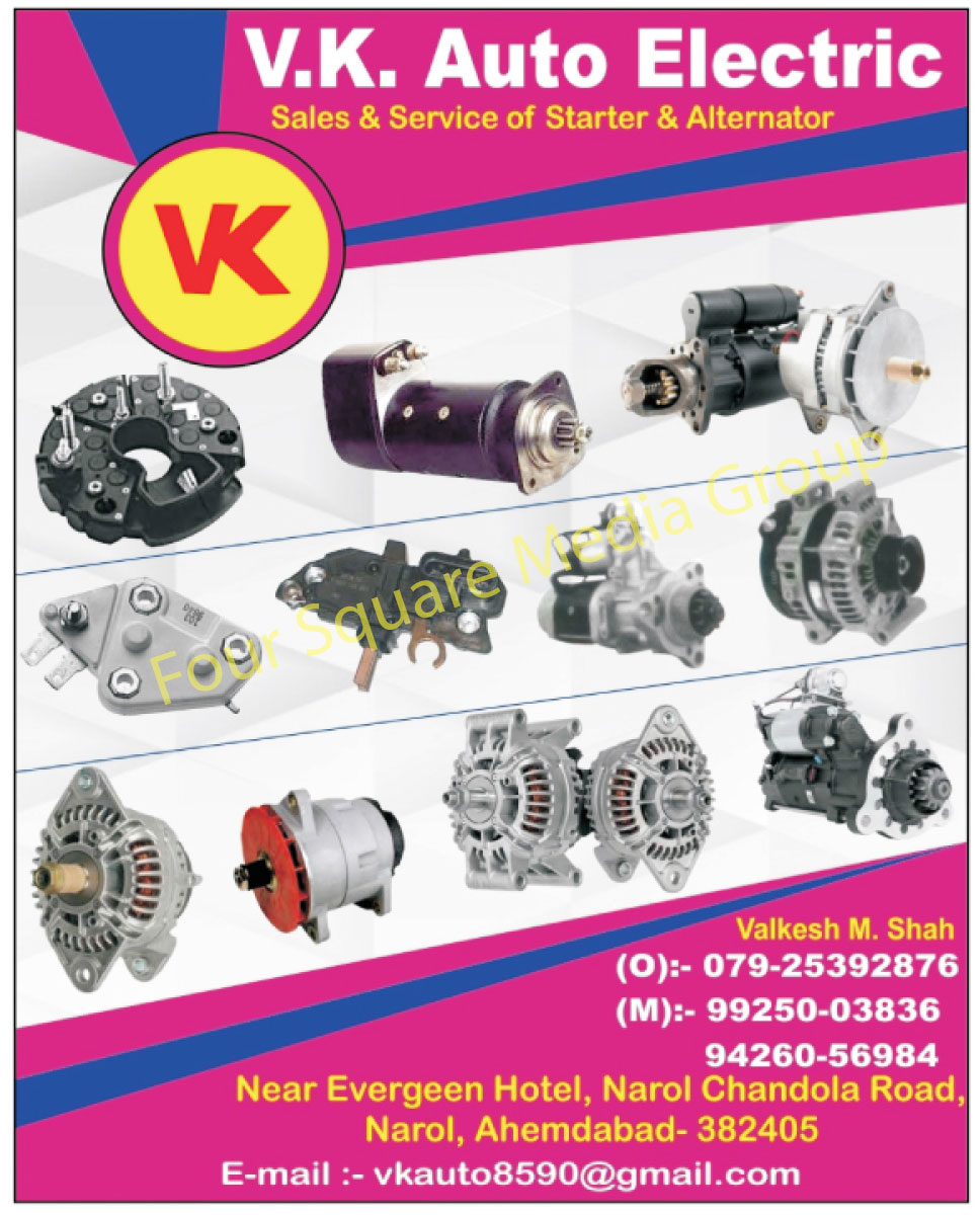 Starter Machine, Alternator Machine