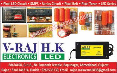 Pixle Led Circuits, Series Circuits, Pixle Belts, Pixle Torans, Led Series, SMPSs