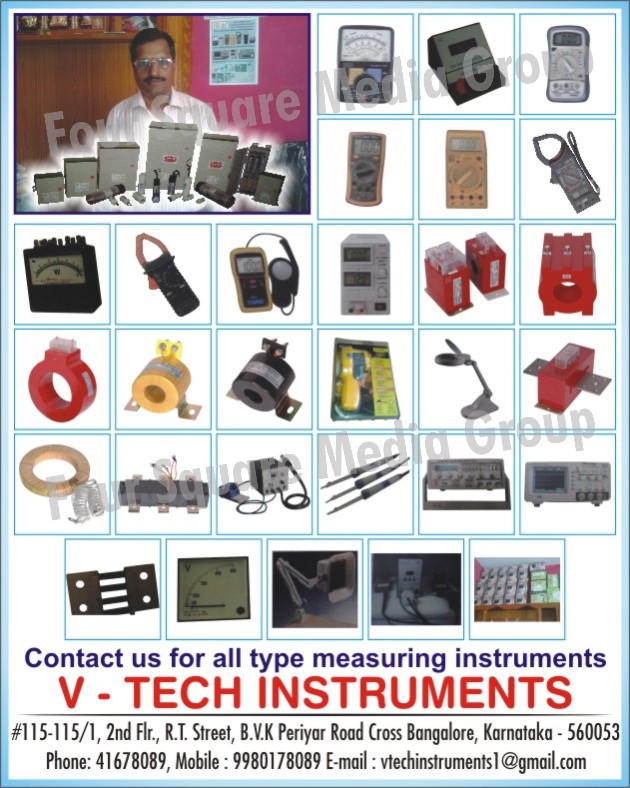 Measuring Instruments