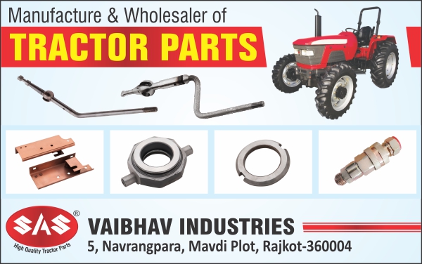 Automotive Spare Parts, Tractor Parts