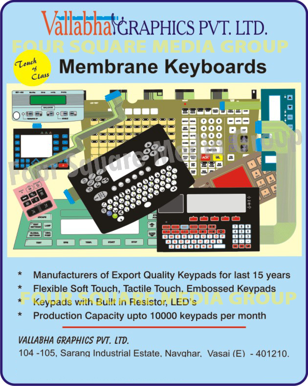 Membrane Keyboards