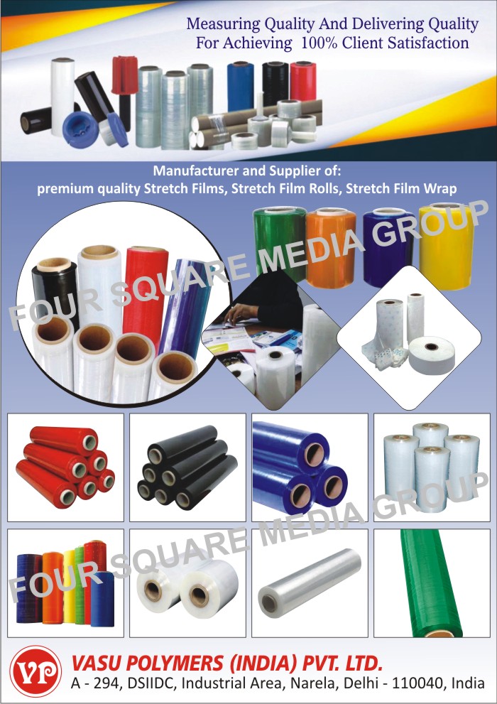 Stretch Films, Stretch Film Rolls, Stretch Film Wraps