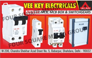 MCBs, MCB Boxes, Switchgears