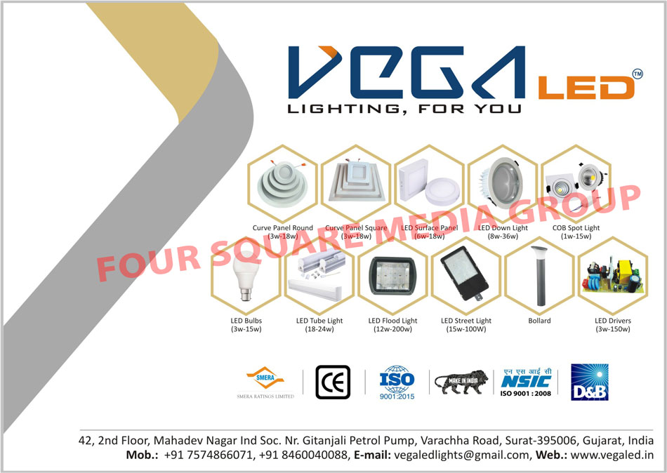 Led Lights, T5 Led Tube Lights, Led Square Panel Lights, Square Led Panel Lights, Led Round Panel Lights, Round Led Panel Lights, Led Bulbs, SMD Led Street Lights, SMD Led Flood Lights, Flood Lights, Street Lights, Led Surface Panel Lights, Led Down Lights, COB Spot Lights, Bollards, Led Drivers