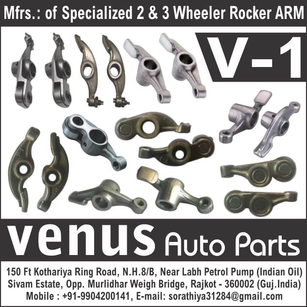 Two Wheeler Rocker Arms, Three Wheeler Rocker Arms, 2 Wheeler Rocker Arms, 3 Wheeler Rocker Arms