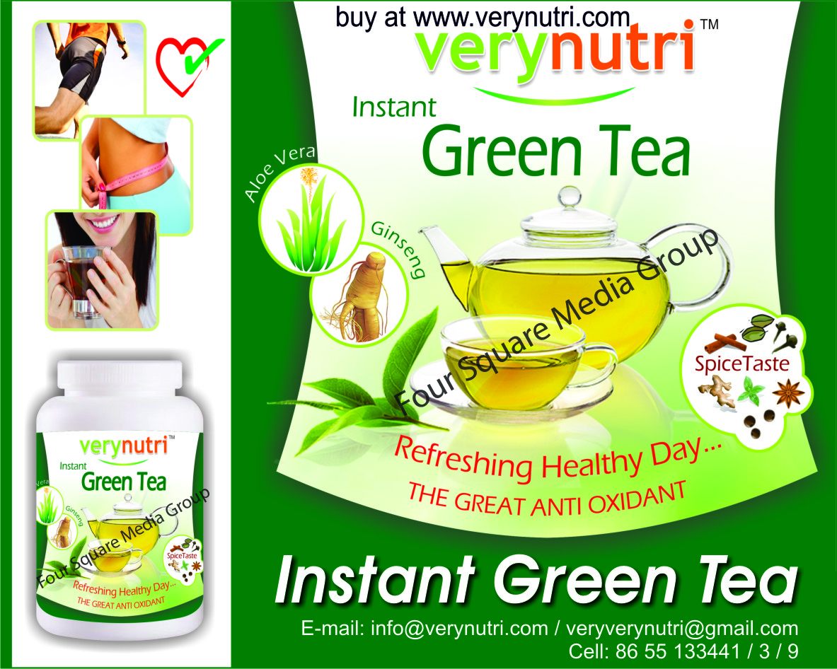 Green Tea,Instant Green Tea, Tea