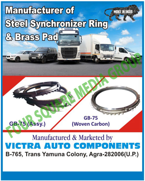 Automotive Steel Synchronizer Rings, Automotive Brass Pad,Steel Synchronizer Rings, Brass Pad, Transmission Components