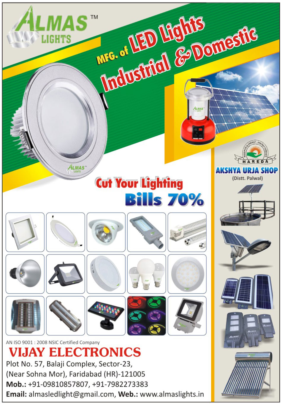 Led Lights, Industrial Led Lights, Domestic Led Lights