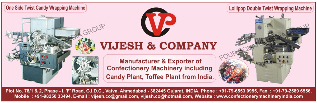 Candy Plants,Toffee Plants, Confectionery Machines, One Side Twist Candy Wrapping Machines, Lollypop Double Twist Wrapping Machines