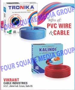 PVC Wires, PVC Cables