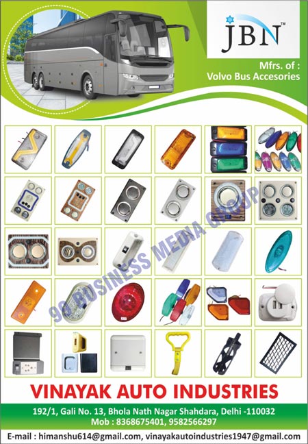 Volvo Bus Accessories, Bus Accessories