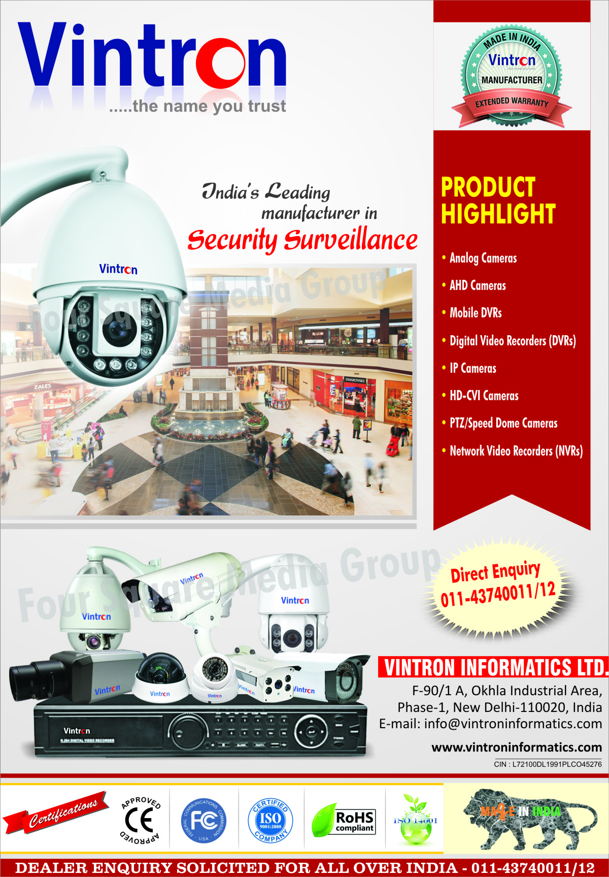 Analog Cameras, AHD Cameras, Mobile DVRs, Mobile Digital Video Recorders, IP Cameras, HD CVI Cameras, PTZ Dome Cameras, Speed Dome Cameras, Network Video Recorders, NVR, Security Surveillance