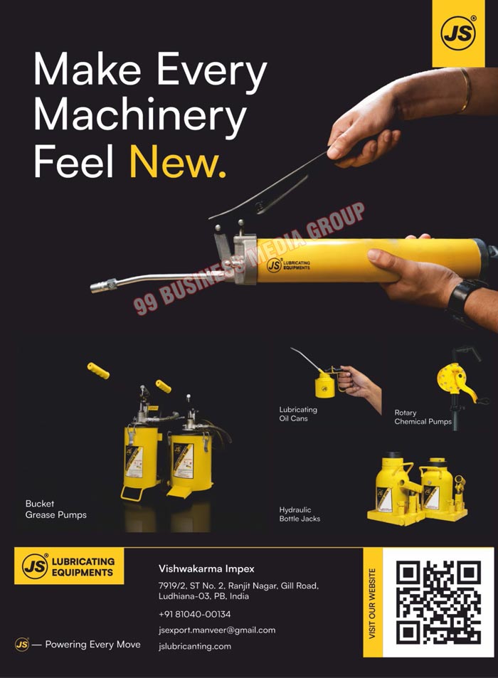 Lubricating Equipments, Bucket Grease Pumps, Grease Guns, Oil Cans, Rotary Barrel Pumps, Lubricating Oil Cans, Rotary Chemical Pumps, Hydraulic Bottle Jacks
