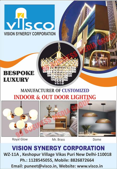 Indoor Lightings, Outdoor Lightings