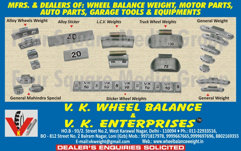 Wheel Balance Weights, Automotive Motor Parts, Auto Parts, Garage Tools, Garage Equipments, Alloy Wheels Weight, Alloy Stickers, LCV Weights, Truck Wheel Weights, Sticker Wheel Weights, Automotive Spare Parts, Volvo Wheels, Camber Nut Bolts