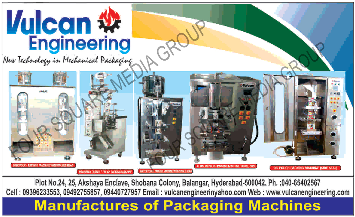 Milk Pouch Packing Machine with Double Head, Powder Pouch Packing Machines, Granule Pouch Packing Machines, Water Pouch Packing Machine with Single Head, Side Seal Oil Pouch Packing Machines, Liquid Pouch Packing Machines, Juice Pouch Packing Machines, Oil Pouch Packing Machines