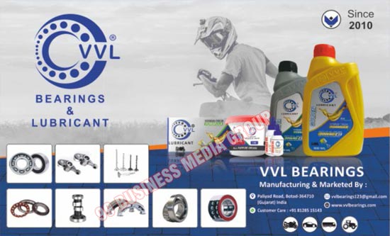 Automotive Bearings, Automotive Lubricants