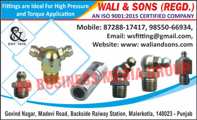 Lubrication Parts, Automotive Parts, Automotive Spare Parts, OEM Agricultural Machinery Parts, Grease Nipples