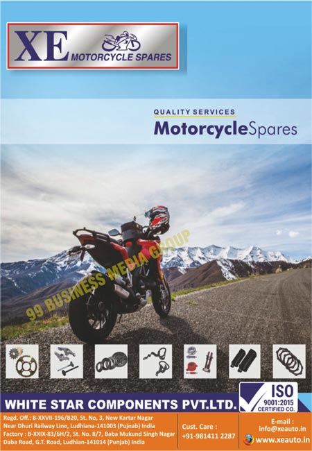 Automotive Spare Parts, Two Wheeler Spare Parts, Three Wheeler Spare Parts, Motorcycle Spare Parts