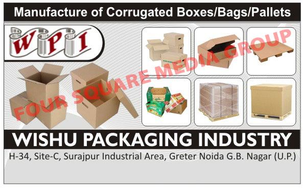 Corrugated Boxes, Corrugated Bags, Pallets