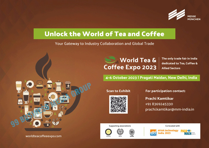 World Tea Coffee Expo Exhibitions