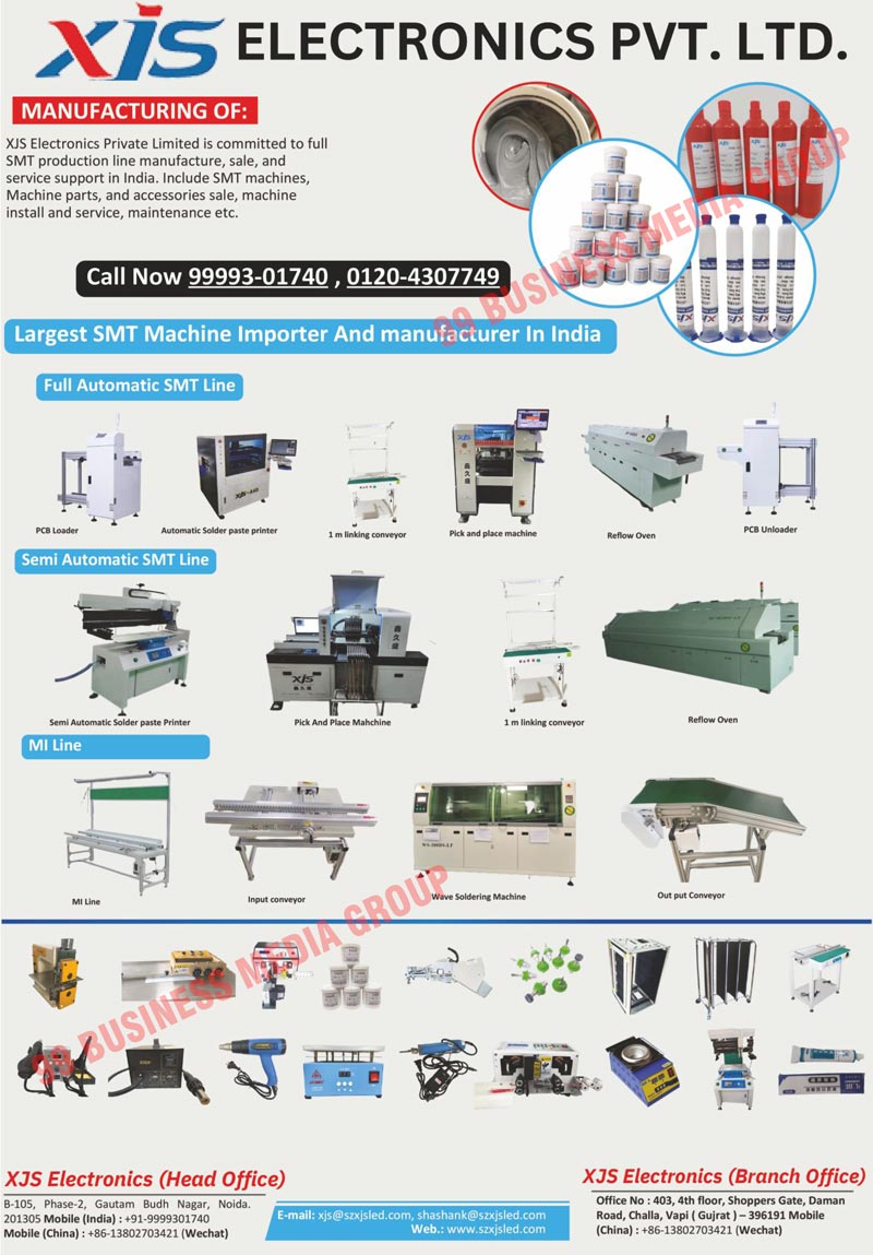 SMT Machines, SMT Machine Parts, SMT Machine Accessories, SMT Machine Spare Parts, SMT Rohs Solder Pastes, SMT Non-Rohs Solder Pastes, SMT Glues, SMT Silicones, Pick Machines, Fully Automatic SMT Line Place Machines, PCB Cutting Machines, Printed Circuit Board Cutting Machines, PCB Magazine Racks, Printed Circuit Board Magazine Racks, Peelable Masks, Reflow Ovens, Solder Paste Printers, Splice Tapes, Wire Cutting Machines, Nozzles, Feeders, Second Hand Machines, Solder Pastes, Yamaha Feeders, Juki Nozzles, Refurbished Machines, MI Line Input Conveyors, MI Line Wave Soldering Machines, MI Line Out Put Conveyors, Semi Automatic SMT Line Solder Paste Machines, Semi Automatic SMT Line Pick Machines, Semi Automatic SMT Line Reflow Ovens, Fully Automatic SMT Line PCB Loaders, Fully Automatic SMT Line Solder Paste Printers, Fully Automatic SMT Line Pick Machines, Fully Automatic SMT Line Reflow Ovens, Fully Automatic SMT Line PCB Unloaders, MI Line Machines, Semi Automatic SMT Line Machines, Fully Automatic SMT Line Machines