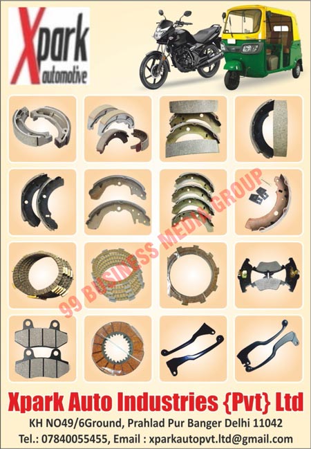 Automotive Spare Parts